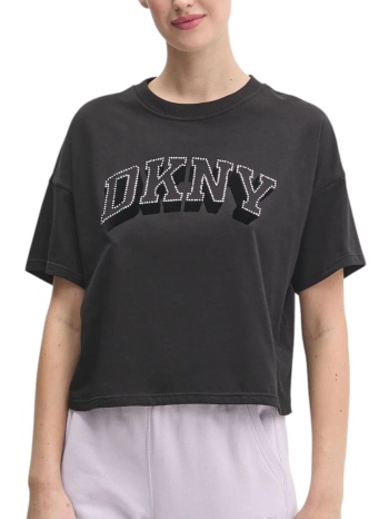 μπλούζα κοντομάνικη dkny sport logo dp5t1119-bbl γυναικείο σε προσφορά