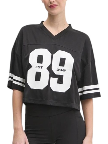 μπλούζα κοντομάνικη dkny sport dp5t1028-blk γυναικείο σε προσφορά