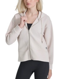 ζακέτα dkny sport με κουκούλα dp4j9312-san γυναικείο