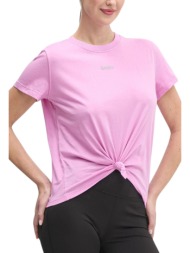 μπλούζα κοντομάνικη dkny sport logo dp5t9994-jrj γυναικείο