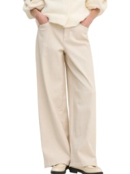παντελόνι jean dkny wide leg lurex dj4m4119-ifr γυναικείο