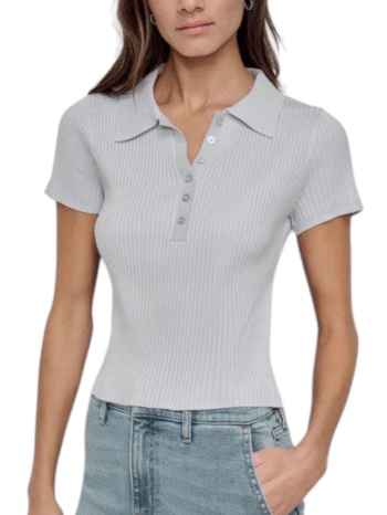 μπλούζα polo dkny rib dj4r0197-pwb γυναικείο