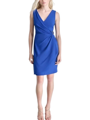 φόρεμα dkny αμάνικο dd5ach15-ra6 γυναικείο