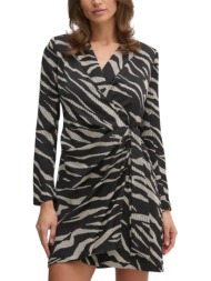 φόρεμα dkny κρουαζέ με ...