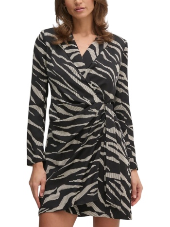 φόρεμα dkny κρουαζέ με βάτες dd4j6d32-zqo γυναικείο σε προσφορά