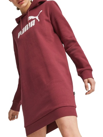 φόρεμα puma ess logo hooded dress fl 671988-22 γυναικείο σε προσφορά