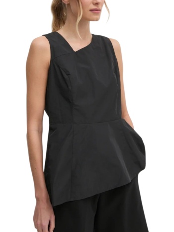 μπλούζα αμάνικη dkny ασύμμετρο p4ja1z31-blk γυναικείο σε προσφορά