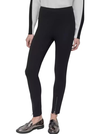 παντελόνι υφασμάτινο dkny με φερμουάρ στο μπατζάκι σε προσφορά