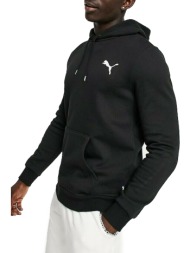 μπλούζα μακρυμάνικη puma ess small logo hoodie fl 586690-51 ανδρικό