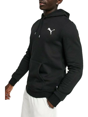 μπλούζα μακρυμάνικη puma ess small logo hoodie fl 586690-51 σε προσφορά