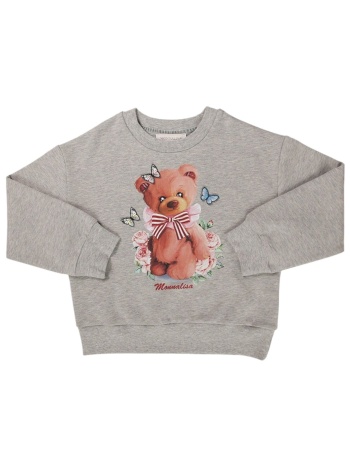 μπλούζα μακρυμάνικη monnalisa φούτερ girocollo c-bear fe σε προσφορά