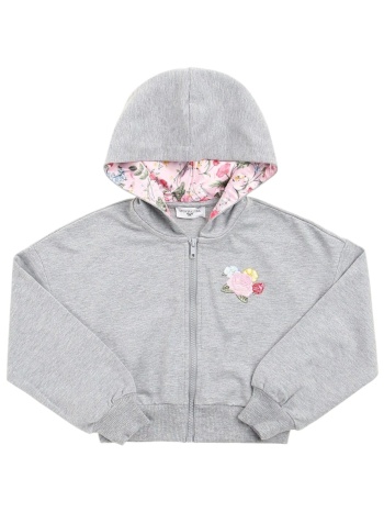 ζακέτα monnalisa felpa c-ricamo floral 194801r8 4047-3202 σε προσφορά