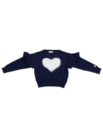 πουλόβερ monnalisa intarsio cuore 178602 8040-5601 κορίτσι σε προσφορά