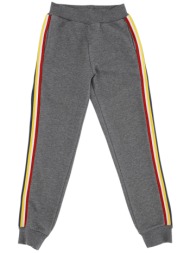 παντελόνι υφασμάτινο monnalisa pantajoggings c-bande a96406 6057-0032 κορίτσι