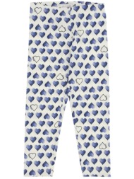 κολάν monnalisa jersey cuori 118421 8601-0156 κορίτσι