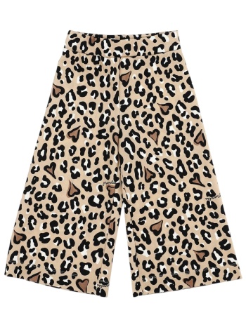 παντελόνι υφασμάτινο monnalisa flare maculato 116419 σε προσφορά