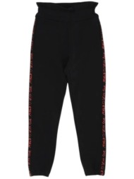 παντελόνι υφασμάτινο monnalisa jogging vita alta tecnofe 498410pq 8748-0050 κορίτσι