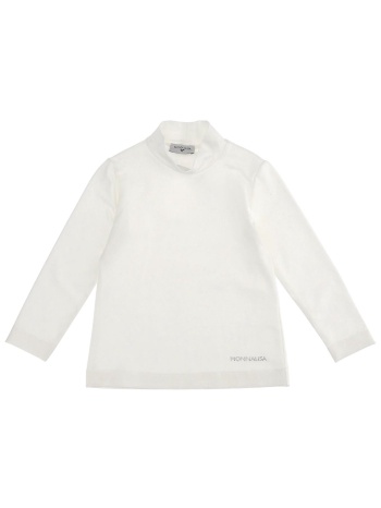 μπλούζα μακρυμάνικη monnalisa ζιβάγκο lupetto basic 176lup σε προσφορά