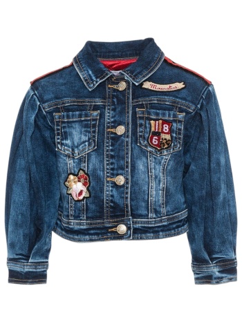 μπουφάν monnalisa denim giubbotto jeans fashion 194105aj σε προσφορά