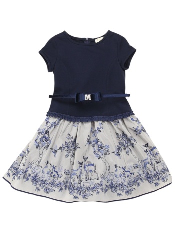 φόρεμα monnalisa abito c-cintura fiocco 714916 4930-3256 σε προσφορά