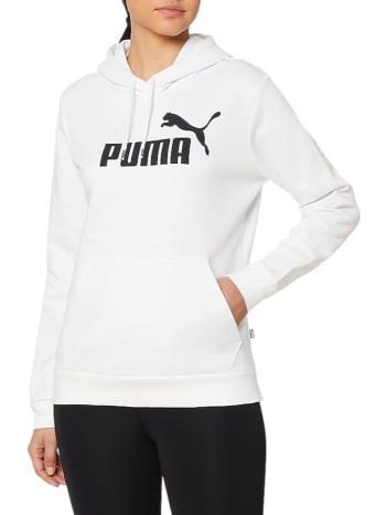 μπλούζα μακρυμάνικη puma ess logo hoodie fl 586788-02 σε προσφορά