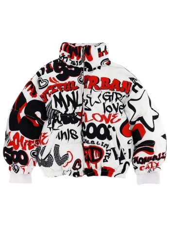 μπουφάν monnalisa κοντό piumino street 496107 6f01-0143 σε προσφορά