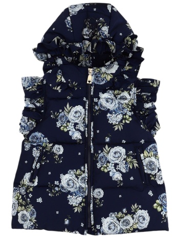 γιλέκο monnalisa c-cappuccio st. rose 196103 6014-056d σε προσφορά