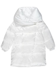 μπουφάν monnalisa piumino con logo 174113p6 4012-0150 κορίτσι