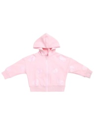 ζακέτα monnalisa ric. cuori 394805rf 4047-0067 κορίτσι