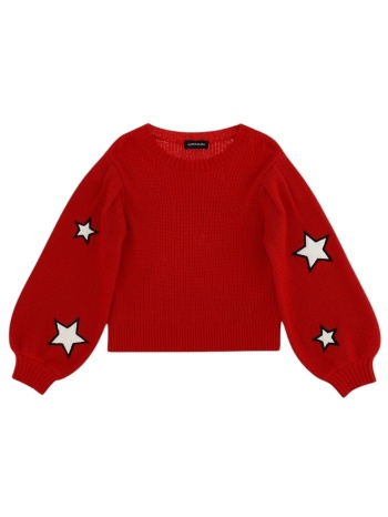 πουλόβερ monnalisa stars 496600 6037-0043 κορίτσι σε προσφορά