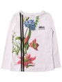 μπλούζα μακρυμάνικη monnalisa stampa athleisure a96606a6 6000-0099 κορίτσι