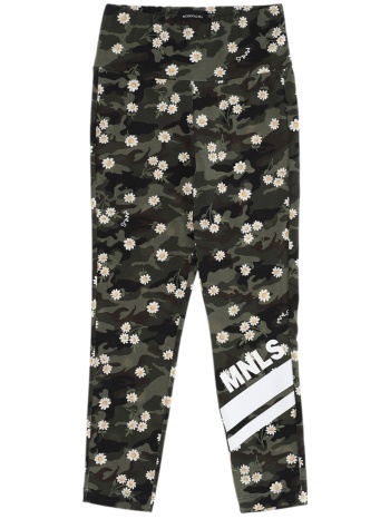 κολάν monnalisa jersey mimetic floral 418400so 8625-0083 σε προσφορά