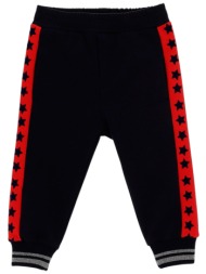 παντελόνι υφασμάτινο monnalisa banda stelle 286403 6072-056s αγόρι