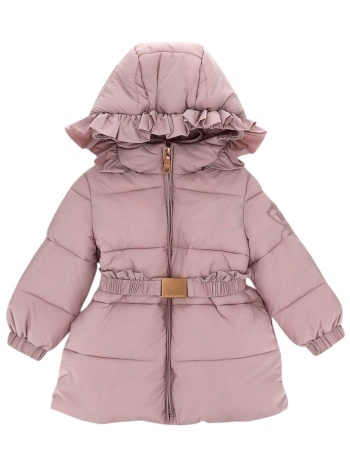 μπουφάν monnalisa κοντό piumino lungo fake down 396100 σε προσφορά