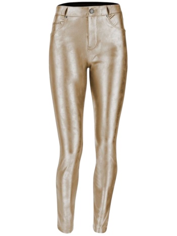 παντελόνι δερμάτινο freddy black seasonal faux leather σε προσφορά