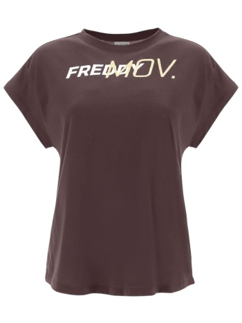 μπλούζα κοντομάνικη freddy active fitness jersey modal σε προσφορά