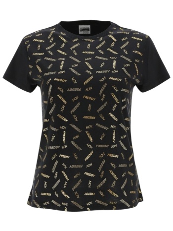 μπλούζα κοντομάνικη freddy active fitness jersey modal σε προσφορά