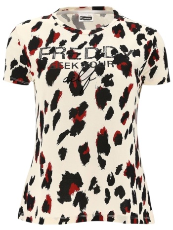 μπλούζα κοντομάνικη freddy slounge jersey modal σε προσφορά