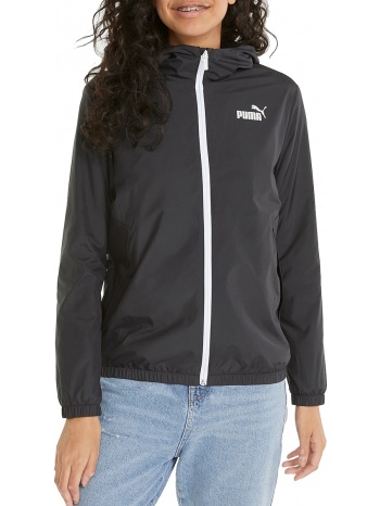 μπουφάν puma ess solid windbreaker 847494-01 σε προσφορά