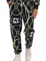 παντελόνι puma run it back pant aop 2 536479-01