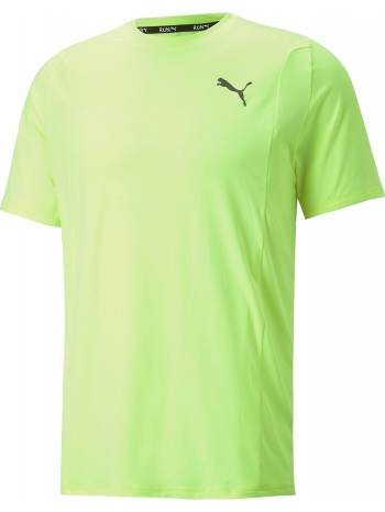 μπλούζα κοντομάνικη puma run cloudspun tee m 522405-88 σε προσφορά
