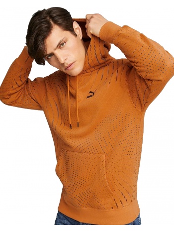 μπλούζα μακρυμάνικη puma hoodie fl 535666-66 σε προσφορά