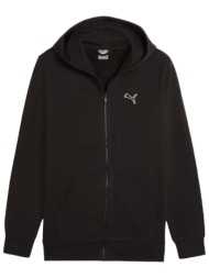 ζακέτα puma better essentials full-zip hood 676815-01 ανδρικό