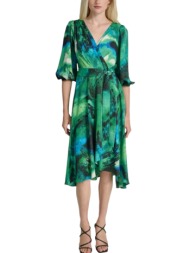 φόρεμα dkny printed ...