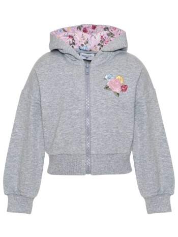 ζακέτα monnalisa felpa c-ricamo floral 194801r8 4047-3291 σε προσφορά
