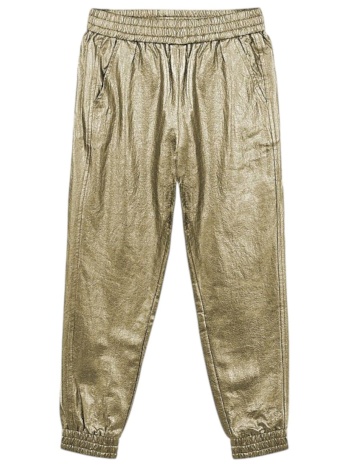 παντελόνι υφασμάτινο monnalisa laminato 176408 6766-0077 σε προσφορά