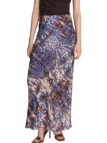 φούστα ale μακριά με animal print 8920123-multicolor σε προσφορά