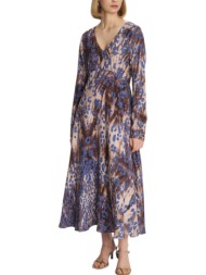 φόρεμα ale μακρύ με animal print 8920124-multicolor γυναικείο