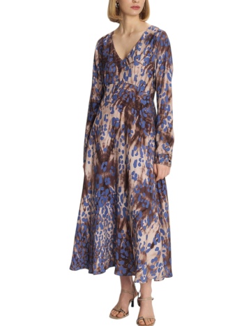 φόρεμα ale μακρύ με animal print 8920124-multicolor σε προσφορά
