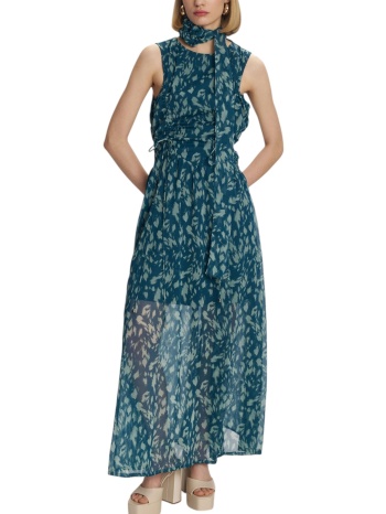 φόρεμα ale μεσάτο εμπριμέ 8920732-petrol γυναικείο σε προσφορά